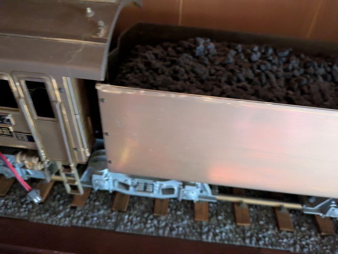 ディアゴスティーニ　つばめc62 模型　真鍮模型