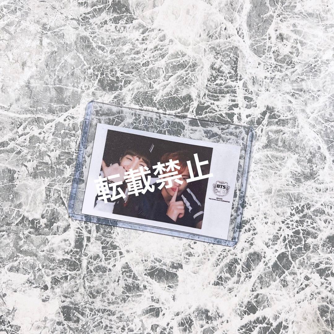 BTS 防弾少年団　韓国抽選　当選フォトカード　初期　入手困難　ミニフォト