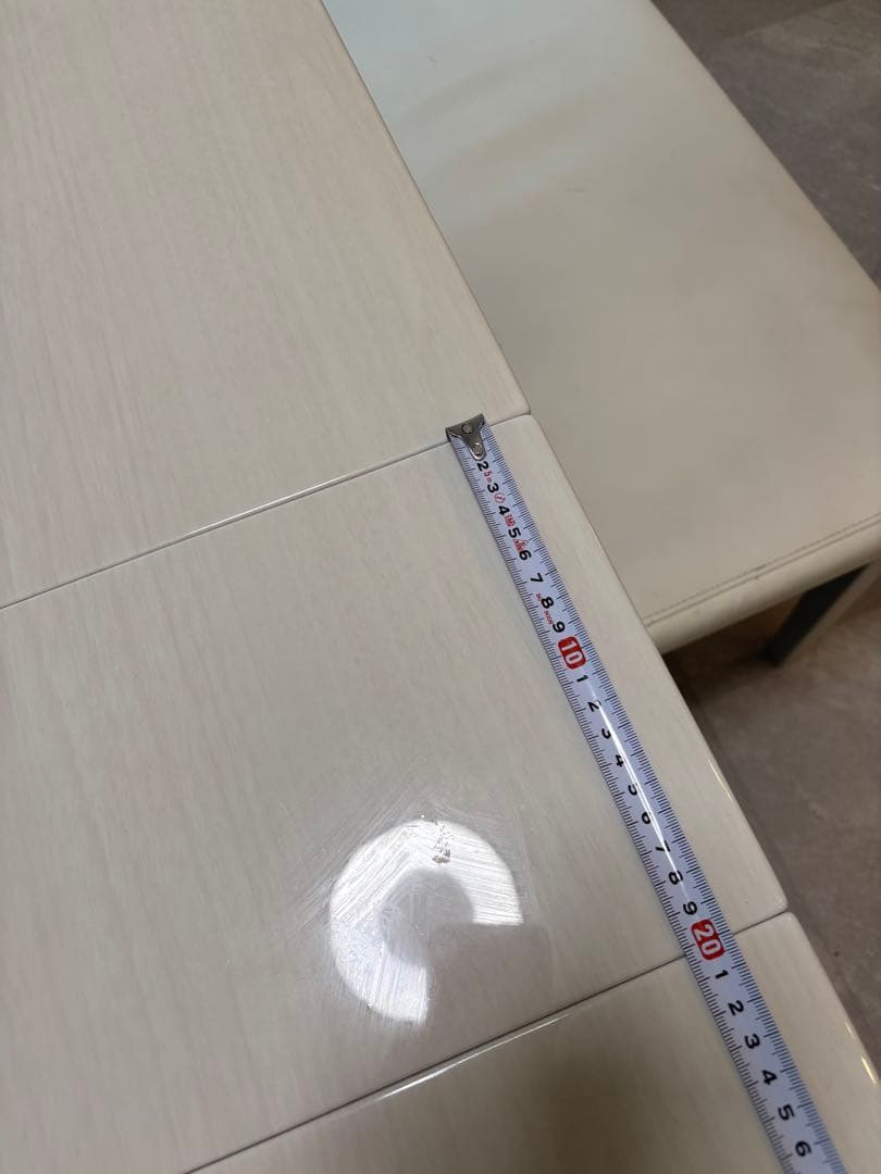 【引取のみ　名古屋】20万のダイニングセット　延長可能テーブル　オシャレです