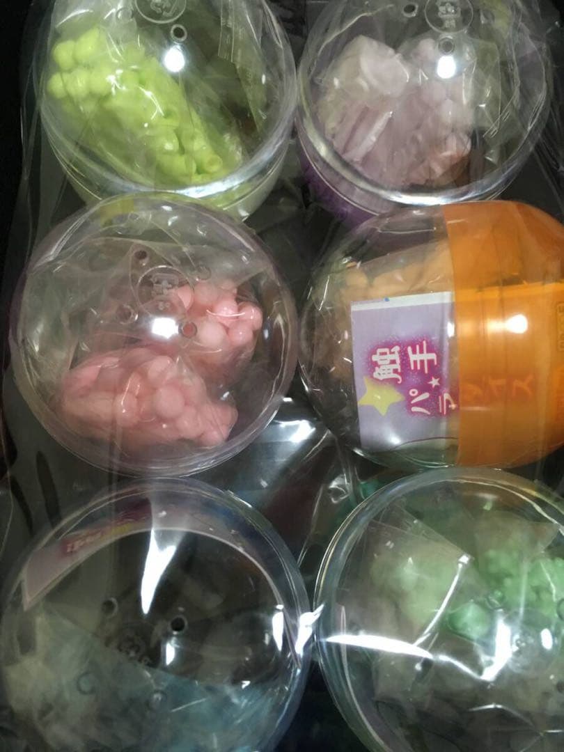 未開封 触手パラダイス 全6種コンプセット 触手☆パラダイス