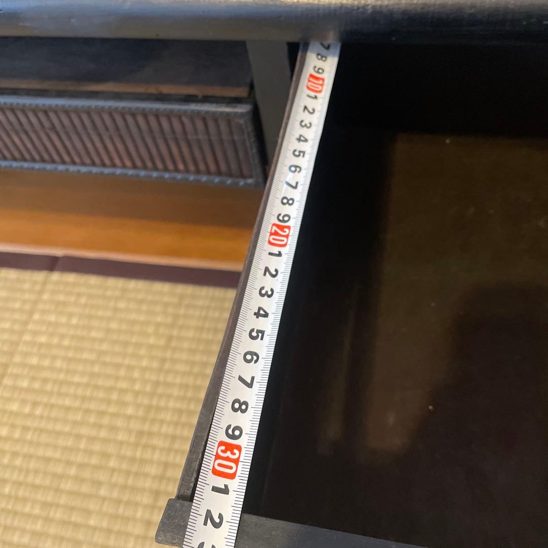 バンブー家具　パソコンデスク