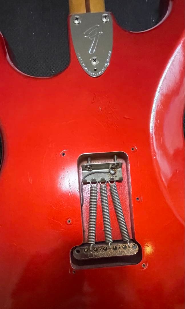 TOKAI Silverstar ストラトモデル　塗装剥がれ有り