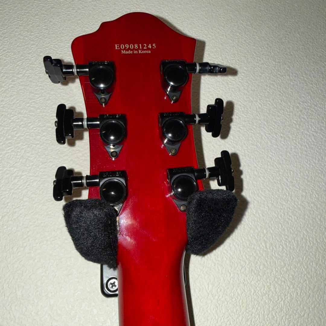 2009年製 B.C. Rich Mockingbird - ST スルーネック