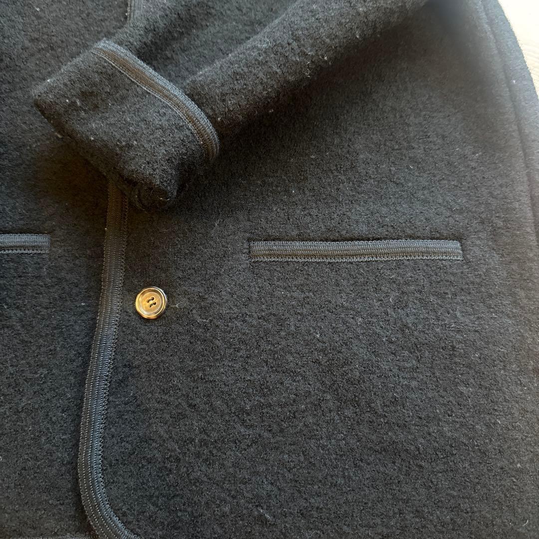 RIER BLACK ヴァージンウール　ジャケット　S