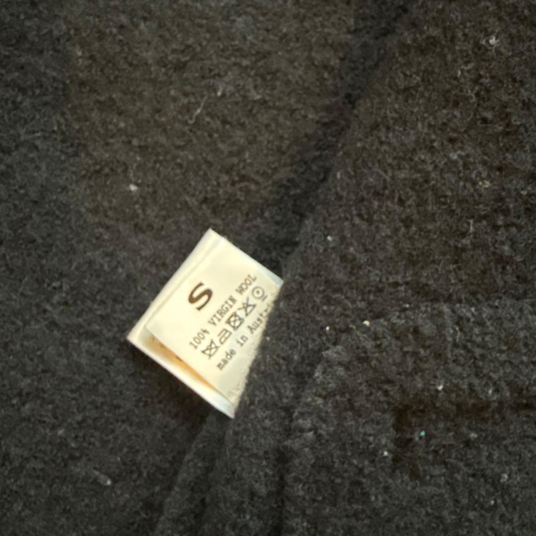 RIER BLACK ヴァージンウール　ジャケット　S