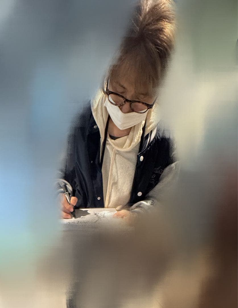 The ALFEE 坂崎幸之助 直筆サイン色紙 証拠あり！高見沢俊彦 グッズ