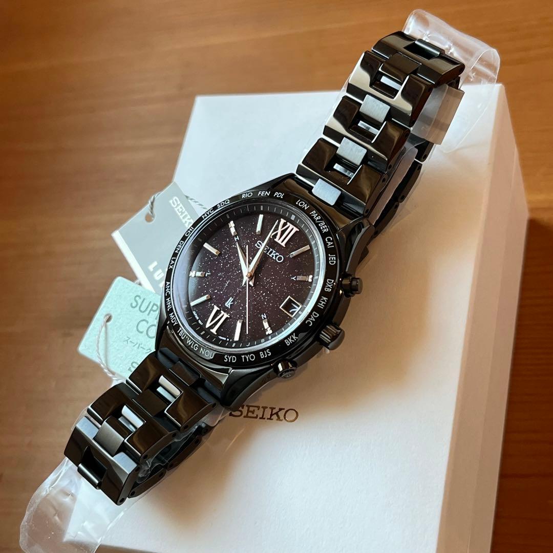 【未使用】セイコールキア 30周年記念 2025 ペア限定モデル Men's