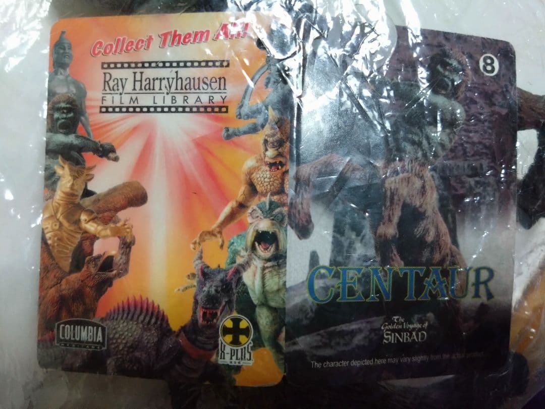 X PLUS　レイ・ハリーハウゼン フィルムライブラリー　ケンタウロス　海外版