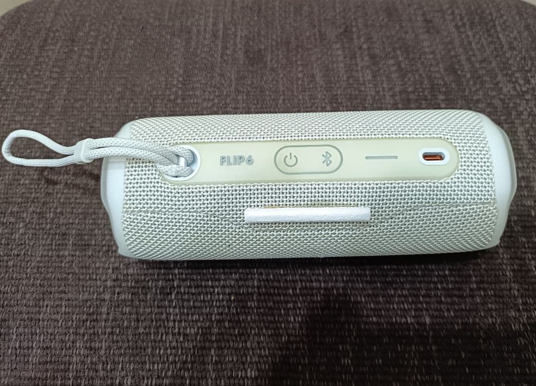 JBL Flip6 ホワイト ケース付き