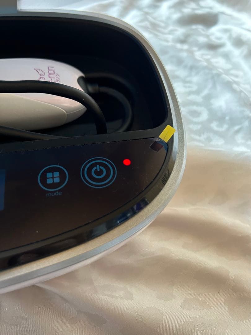 【美品】ケノン　脱毛器　Ver8.5 パ－ルホワイト