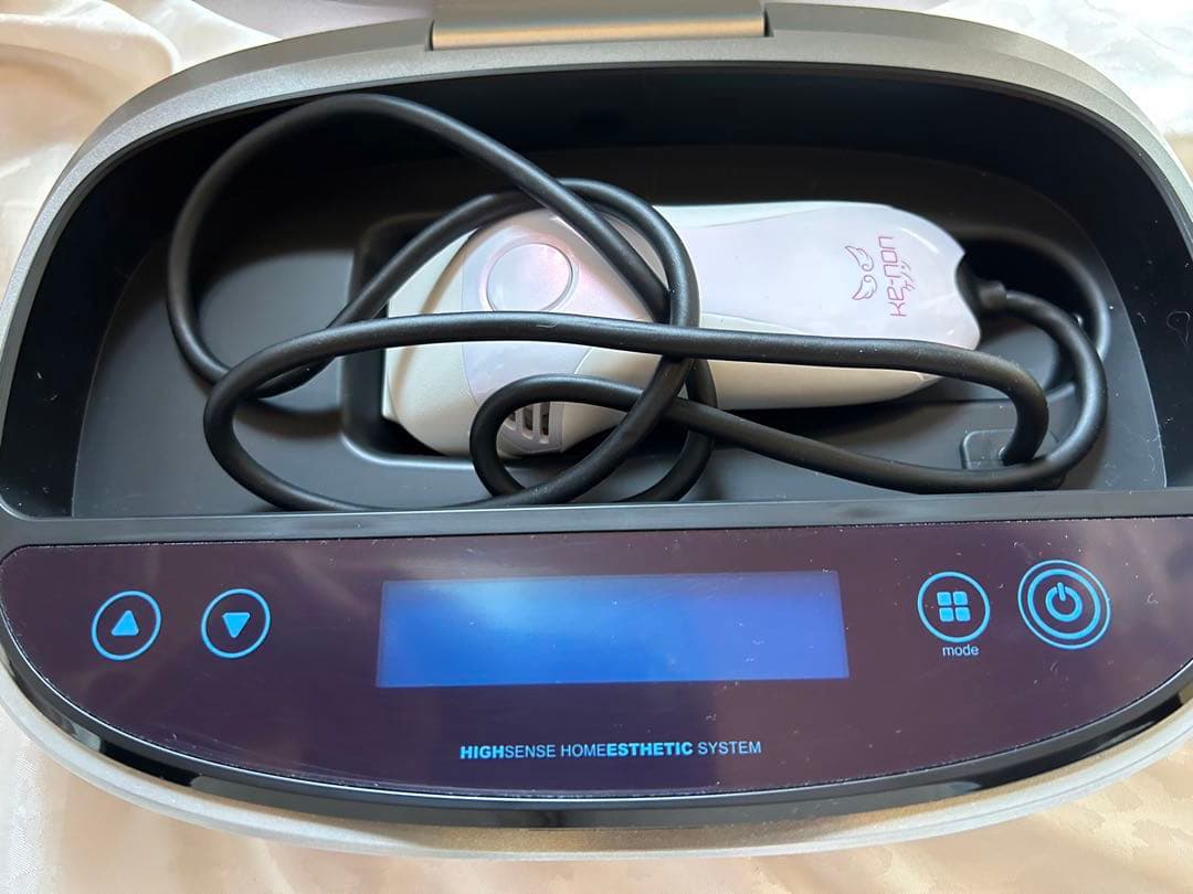 【美品】ケノン　脱毛器　Ver8.5 パ－ルホワイト