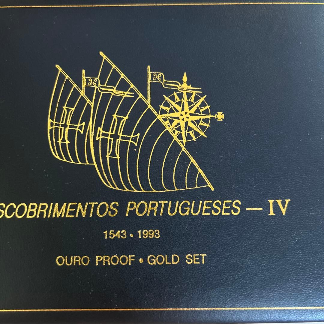 ポルトガル日本友好450周年記念ポルトガル大航海シリーズ記念貨