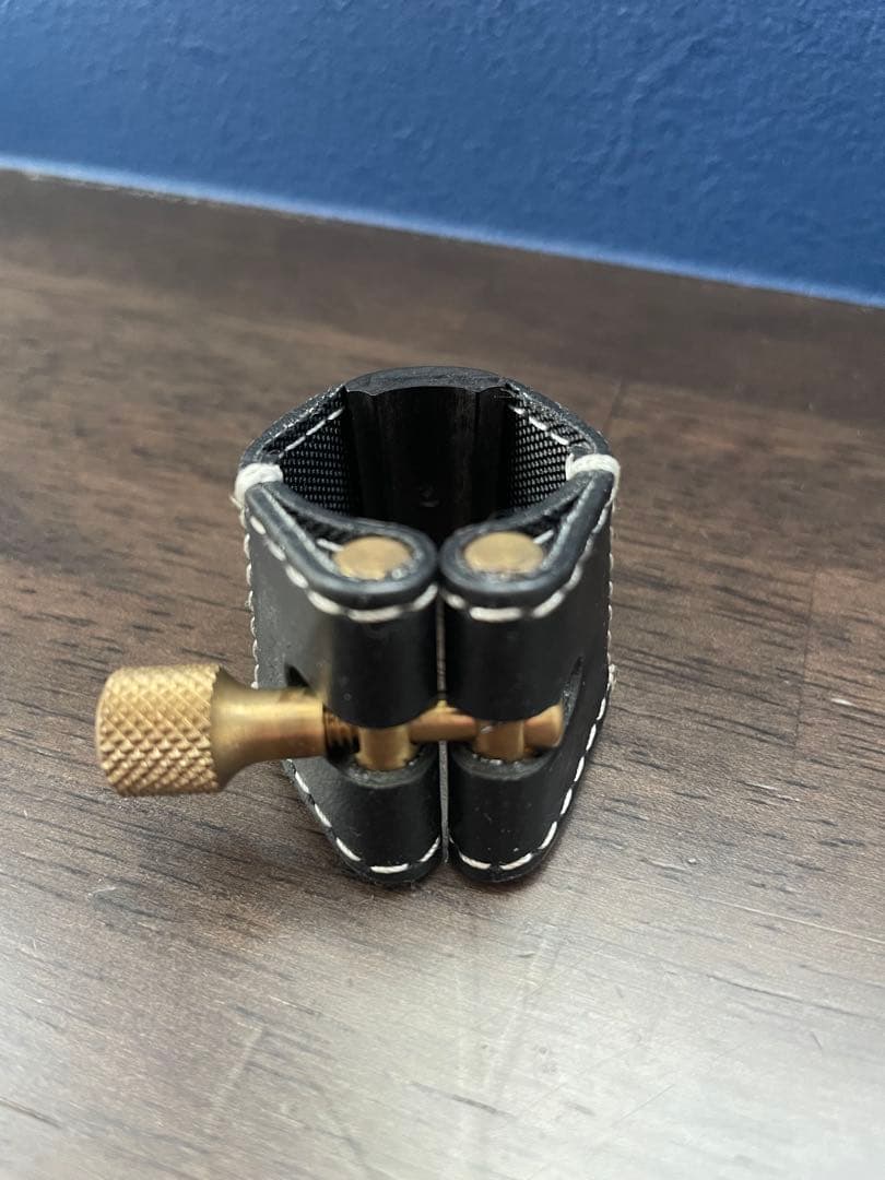 WOOD STONE クラリネットリガチャー レザー KODAMA II