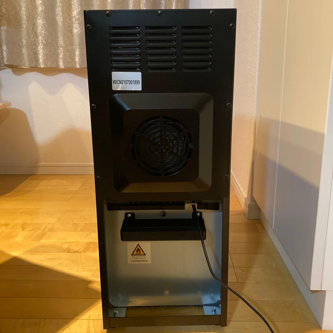 WIE ワインセラー　12本　グラスホルダー付き