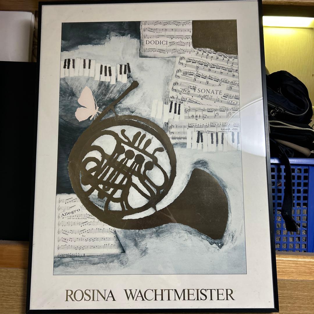 ROSINA WACHTMEISTER 油絵 音楽