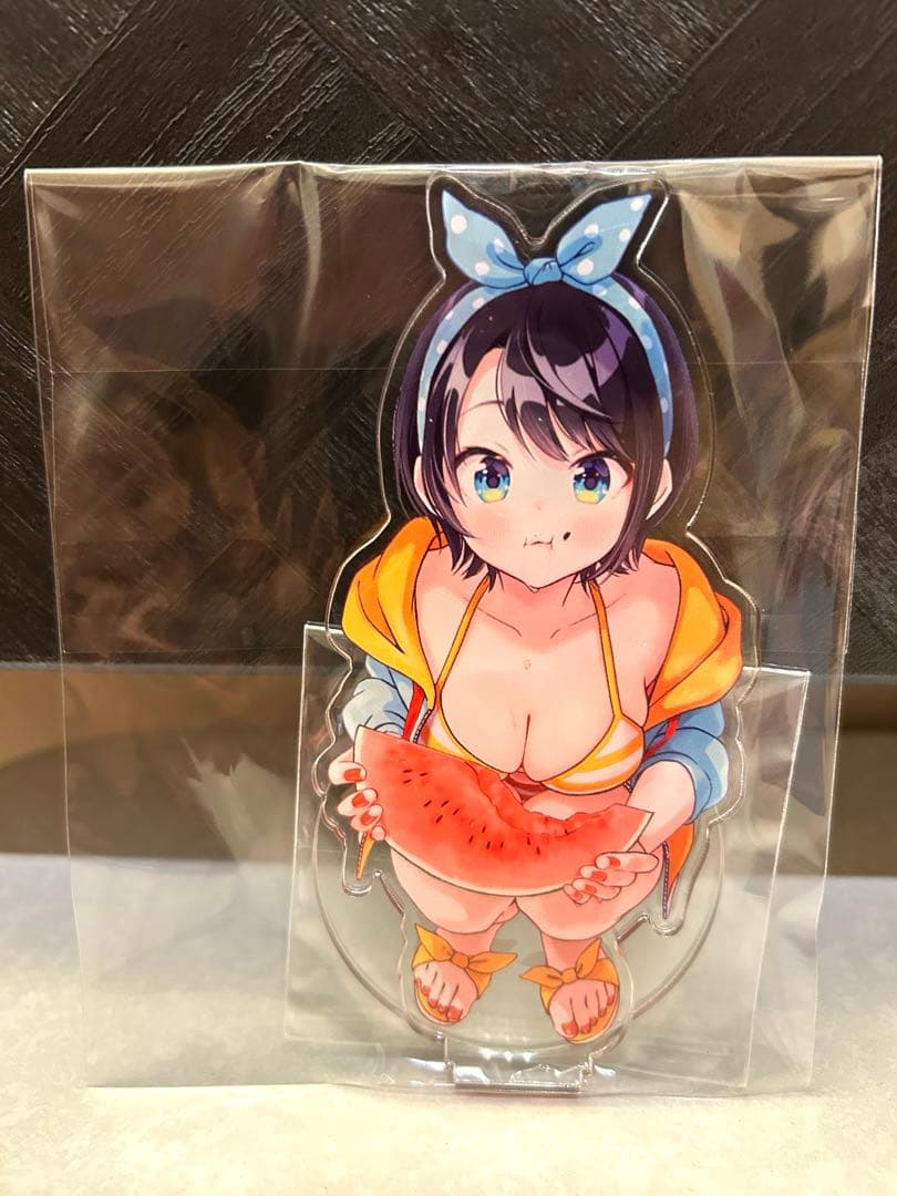 ホロライブ　ホロクル9th スバちゃんアクリルスタンド　そんなモナカ　大空スバル