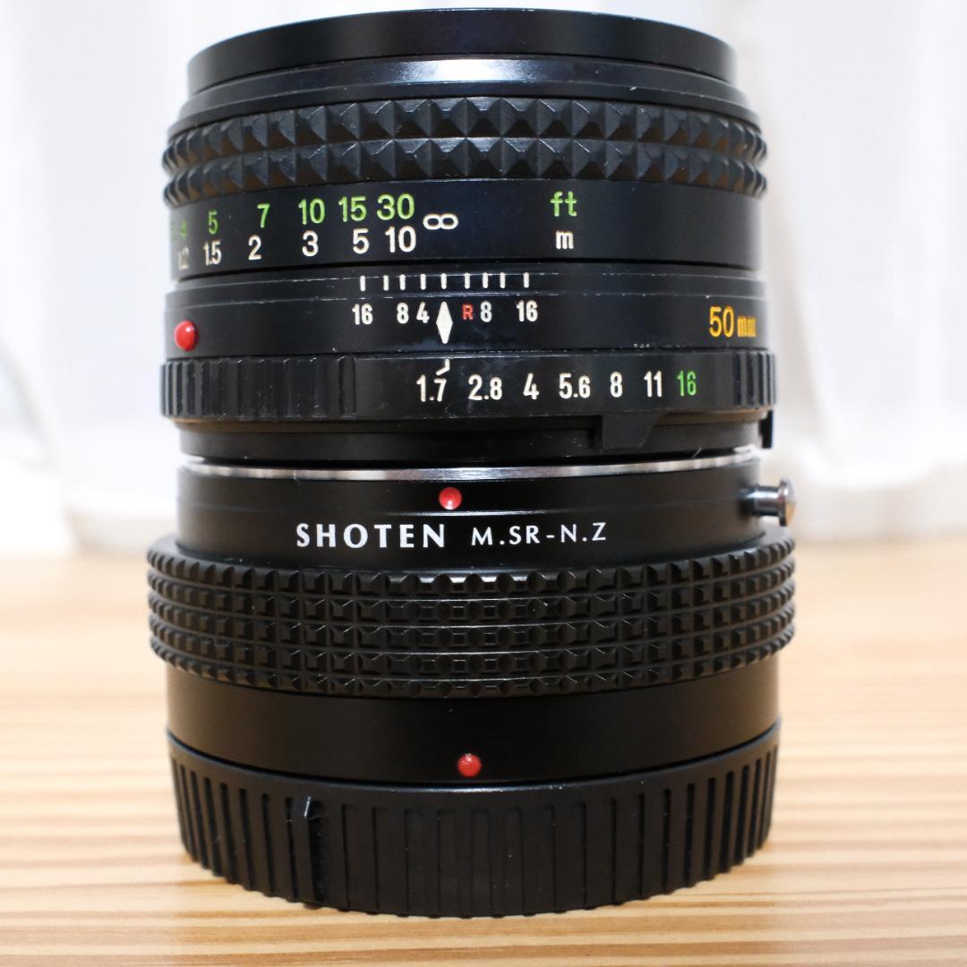 ミノルタ ROKKOR 50mm f/1.7, 28mm f/3.5, +おまけ