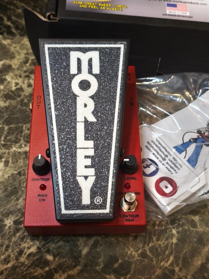 ☆彡MORLEY　MTBH2 20/20 Bad Horsie Wah