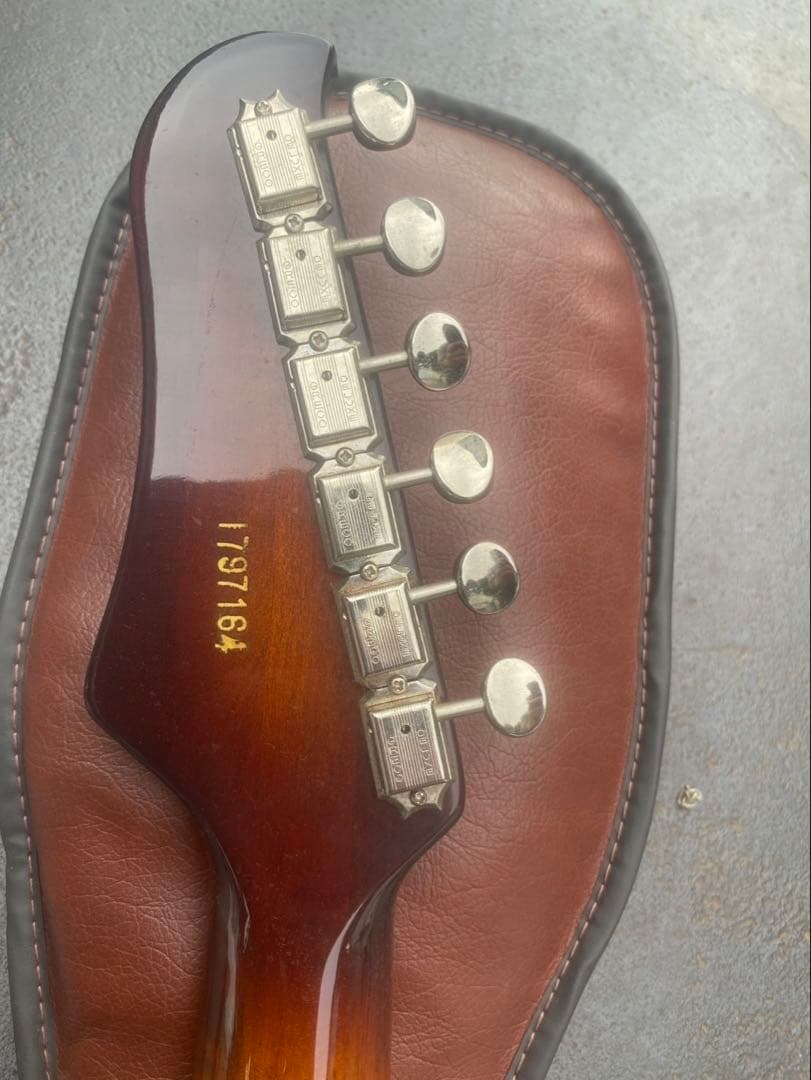 GRECO G0 II エレキギター ブラウン 弦なし