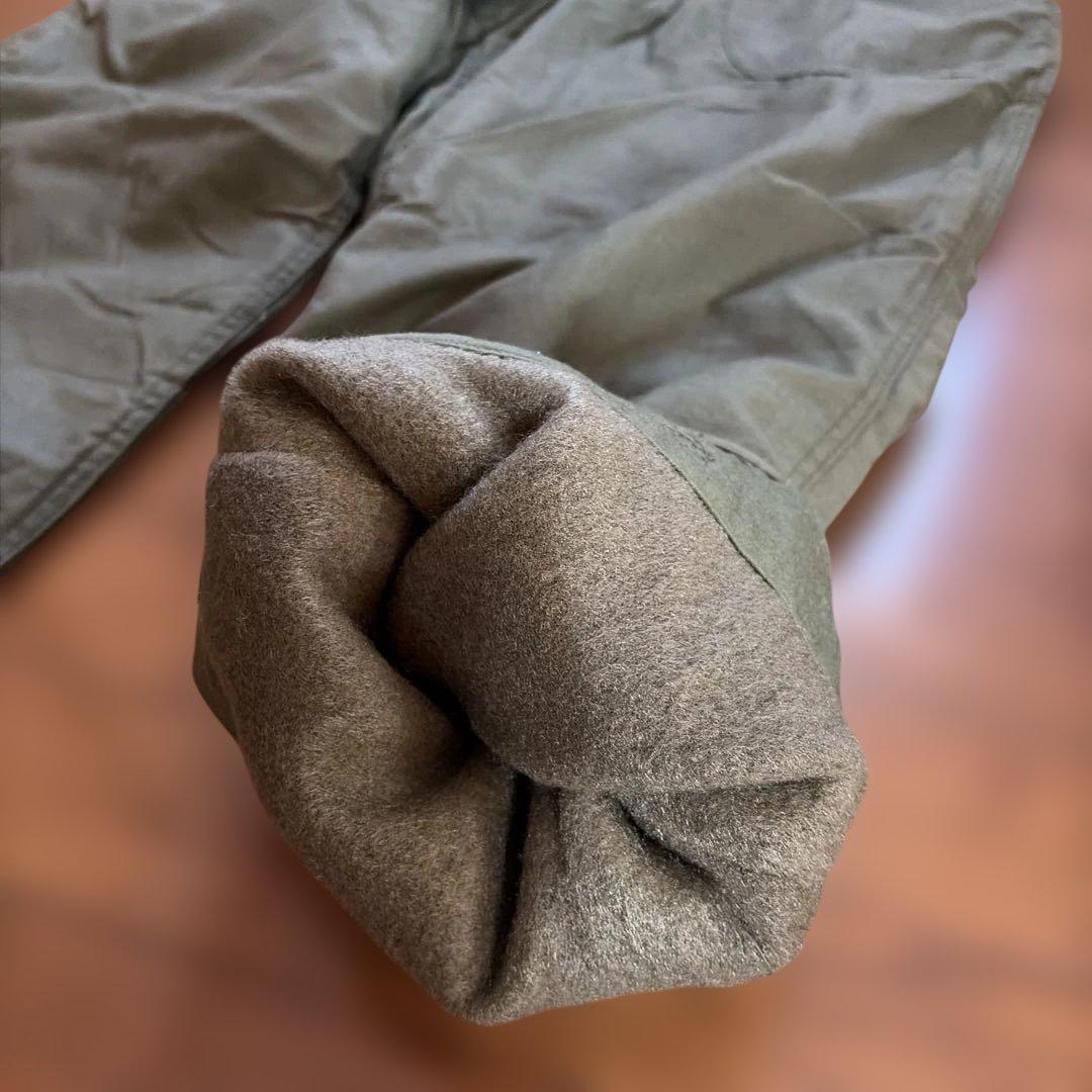 【超貴重・新品】米軍放出品　81年製　防寒・デッキパンツ