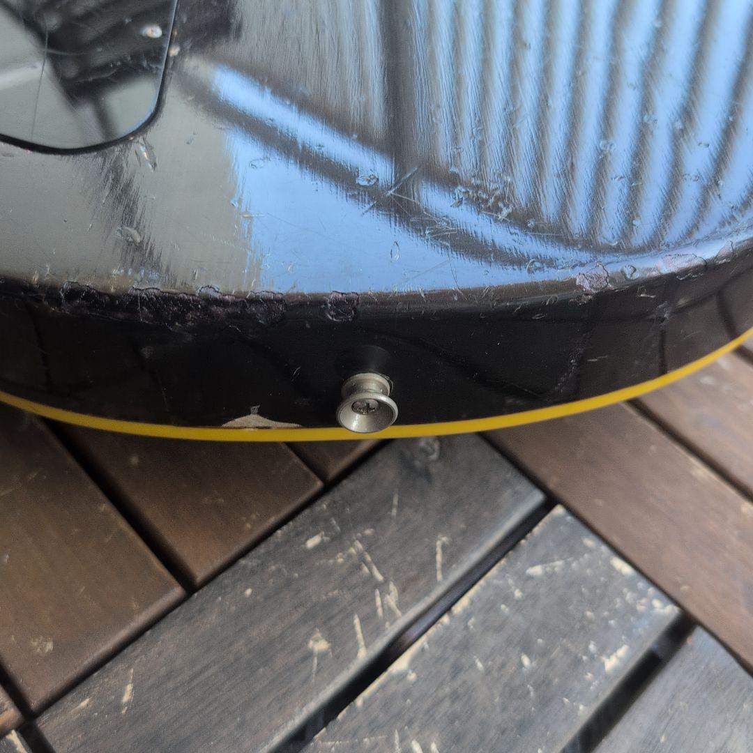 GRECO EG 77年 レスポール セミホローの虎目ボディ！