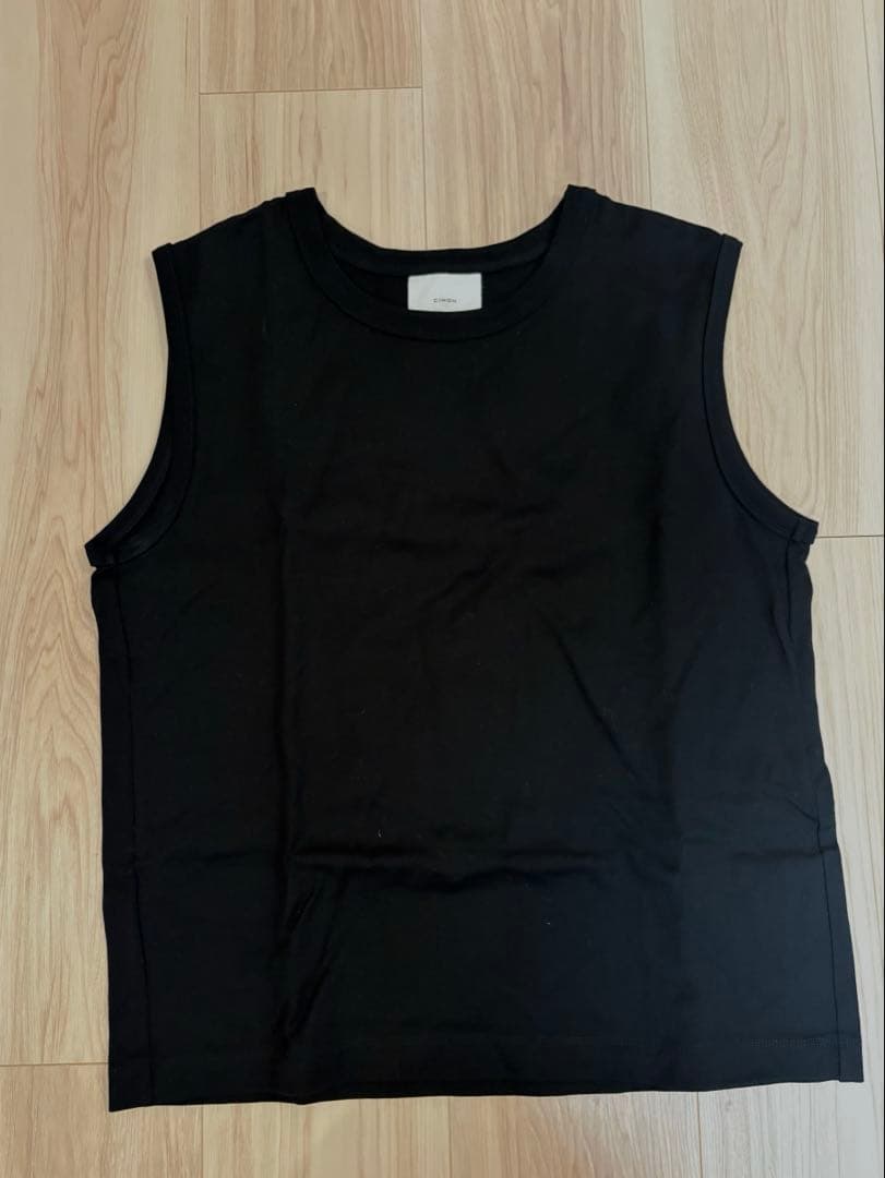 【2枚セット】新品　CINOH チノ　ノースリーブ　タンクトップ　38