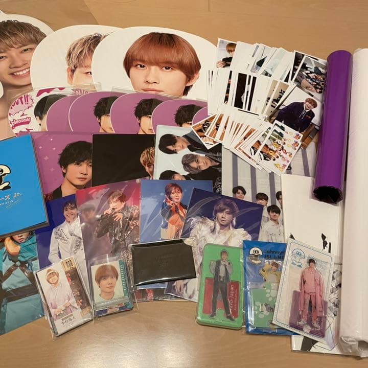 中村海人 グッズまとめ売り