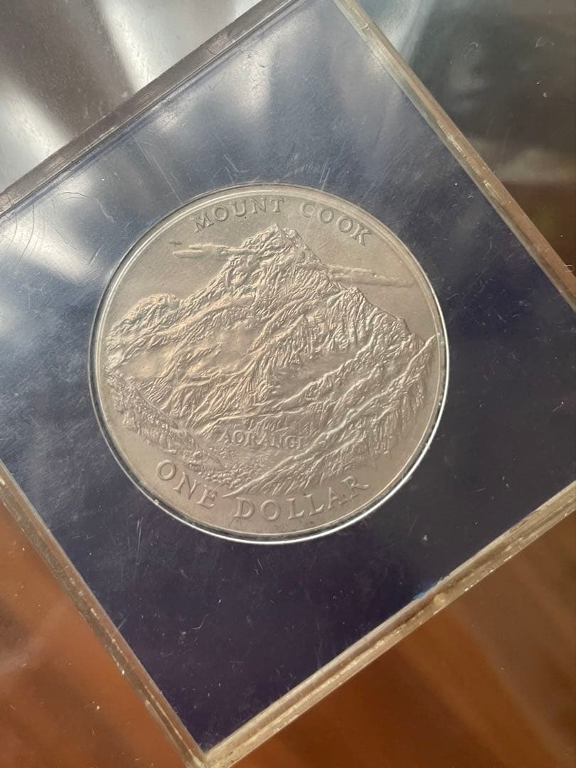 シンガポール航空　記念シルバー インゴット ＋1970年NZ記念