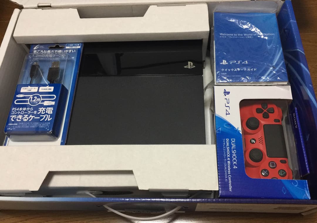 PS4 本体