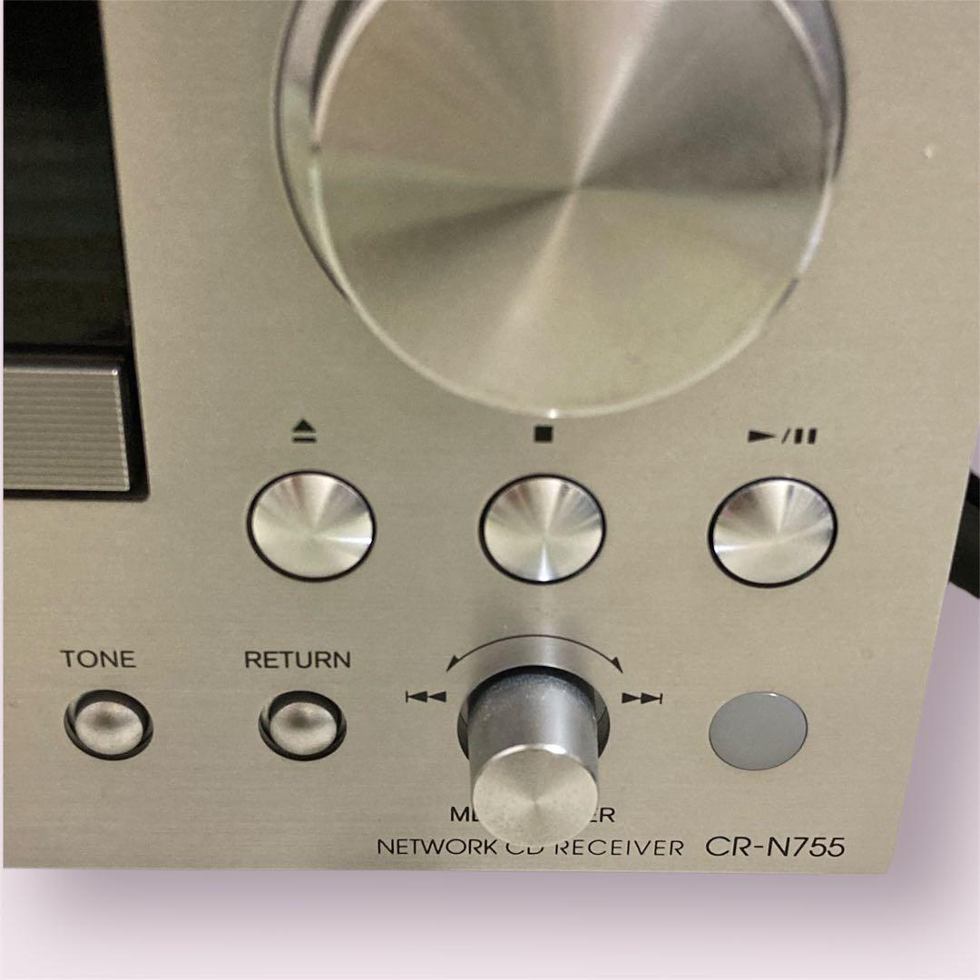 【訳あり】ONKYO CR-N755 ネットワーク ＣＤレシーバー