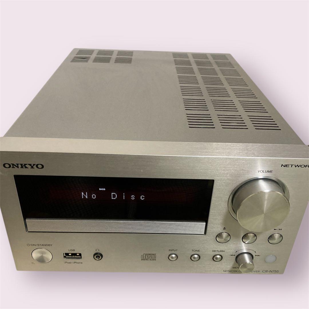 【訳あり】ONKYO CR-N755 ネットワーク ＣＤレシーバー