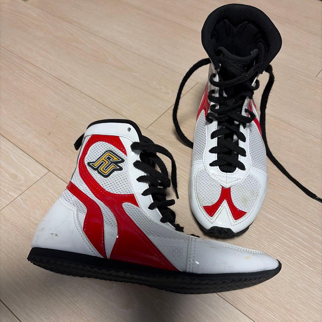 ボクシングシューズ　FUEGO 幕之内一歩モデル　25センチ