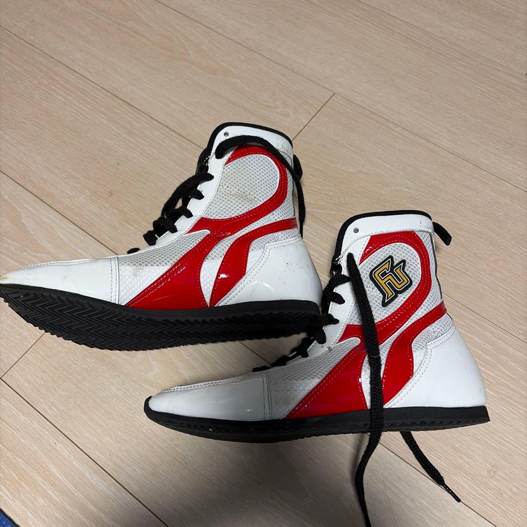 ボクシングシューズ　FUEGO 幕之内一歩モデル　25センチ