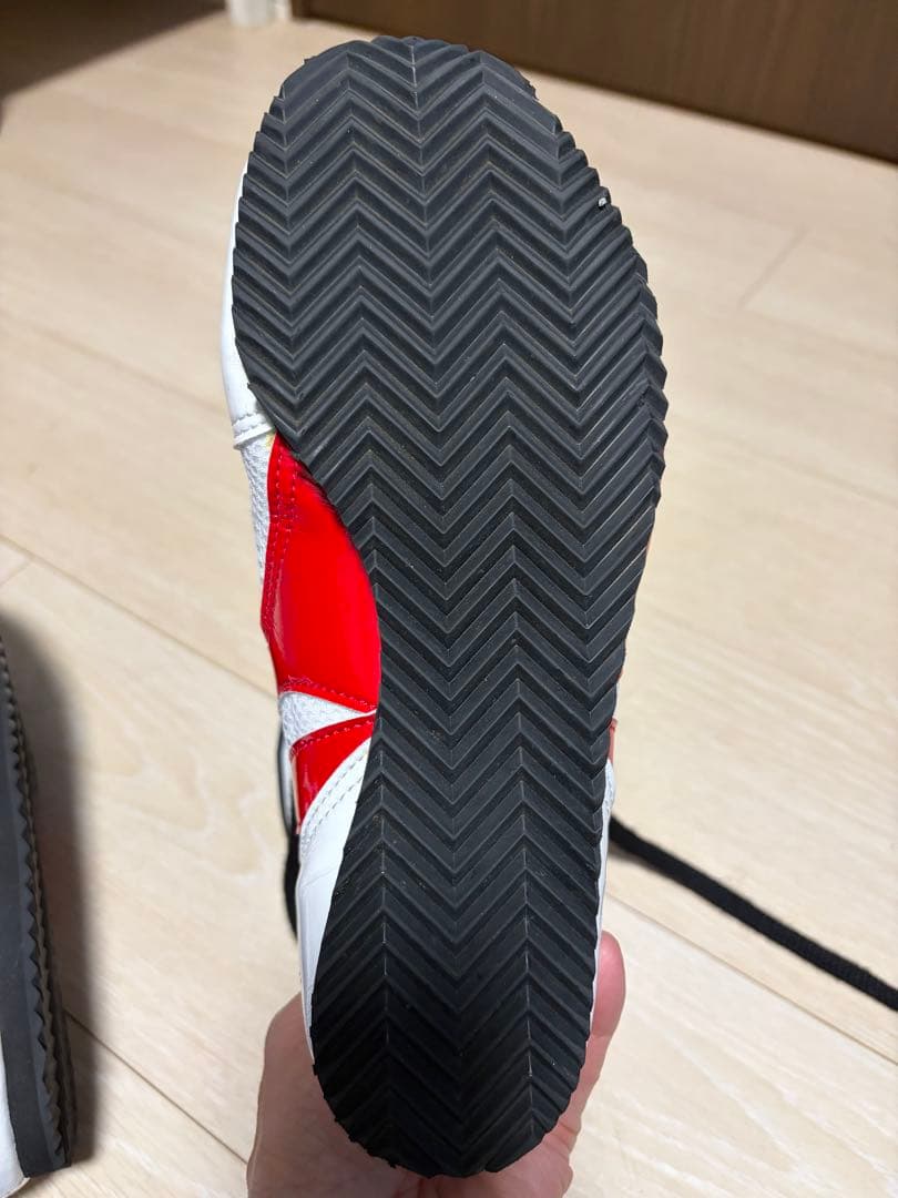 ボクシングシューズ　FUEGO 幕之内一歩モデル　25センチ