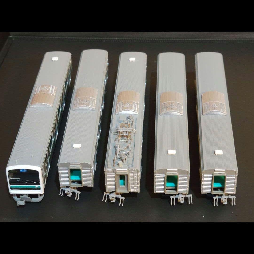 マイクロエース A3895+A3896 E501系基本編成セット 床下グレー