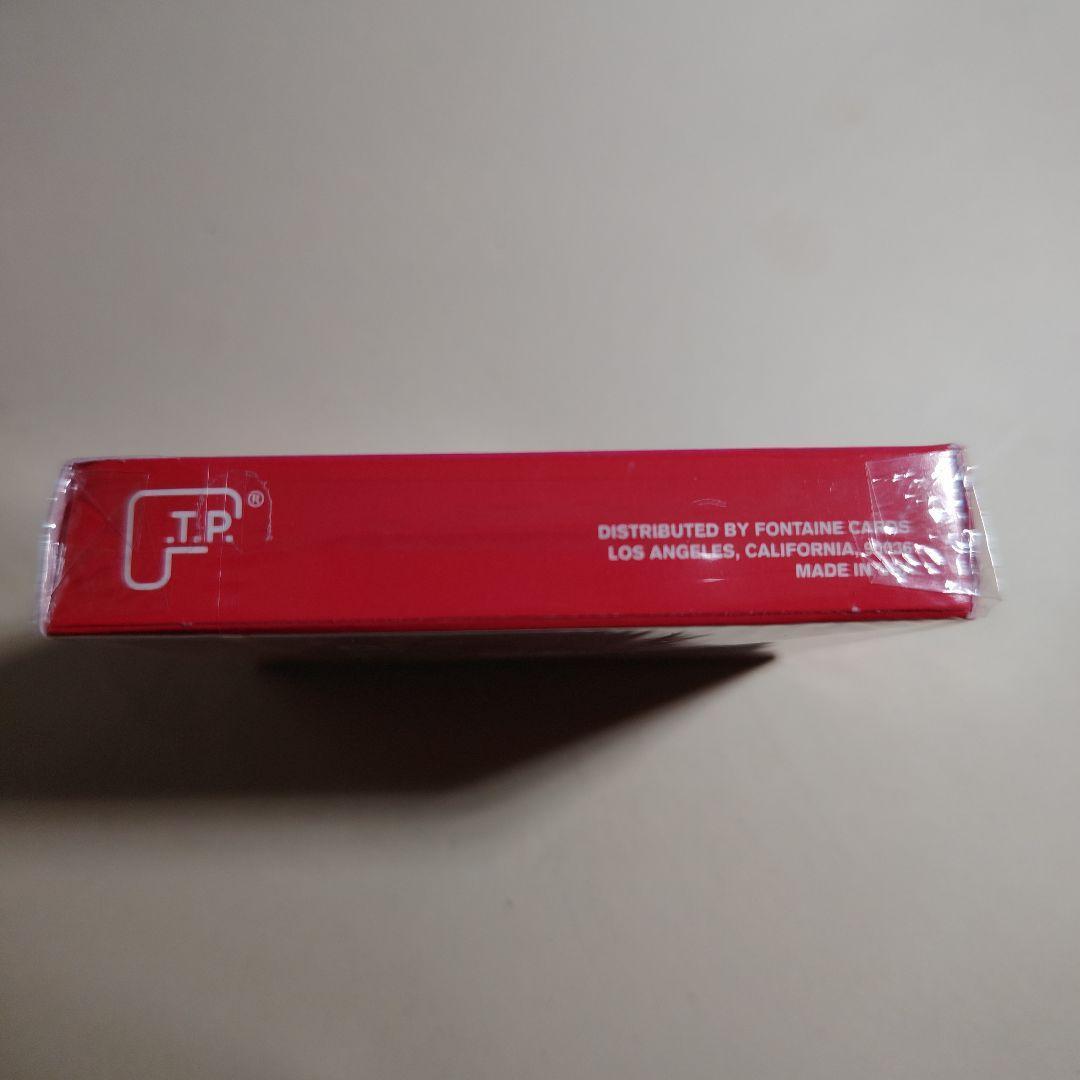 トランプ fontaine F.T.P red playing cards