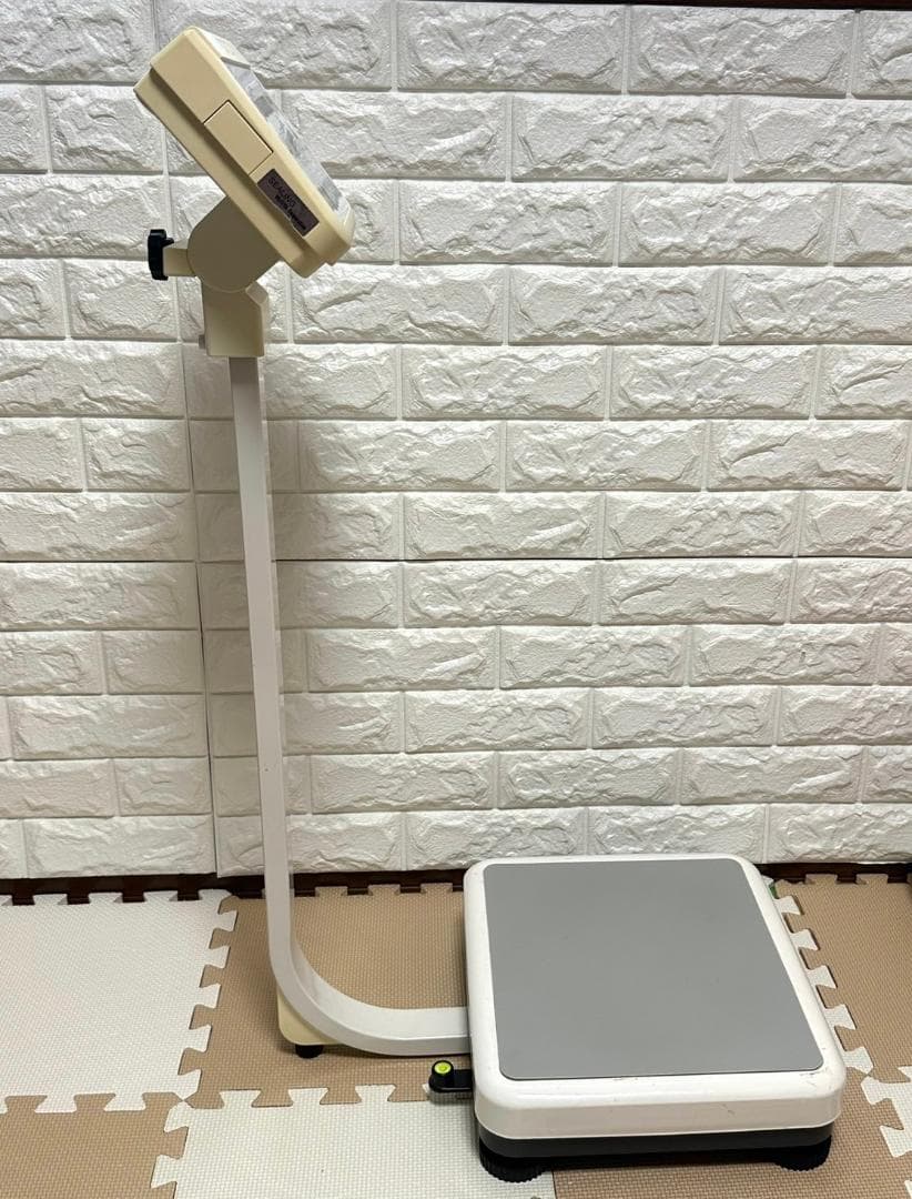 タニタ WB-150 体重計 電気抵抗線式はかり 業務用 動作OK