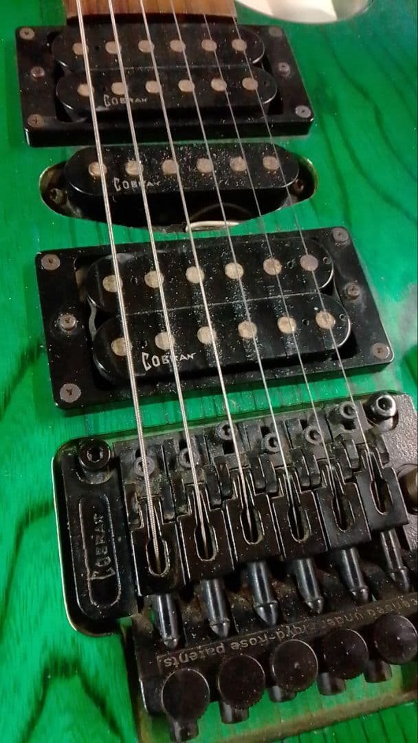 Cobran FーG2 24フレット