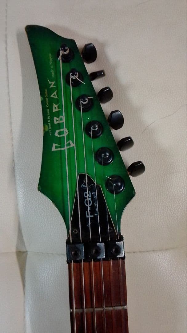 Cobran FーG2 24フレット