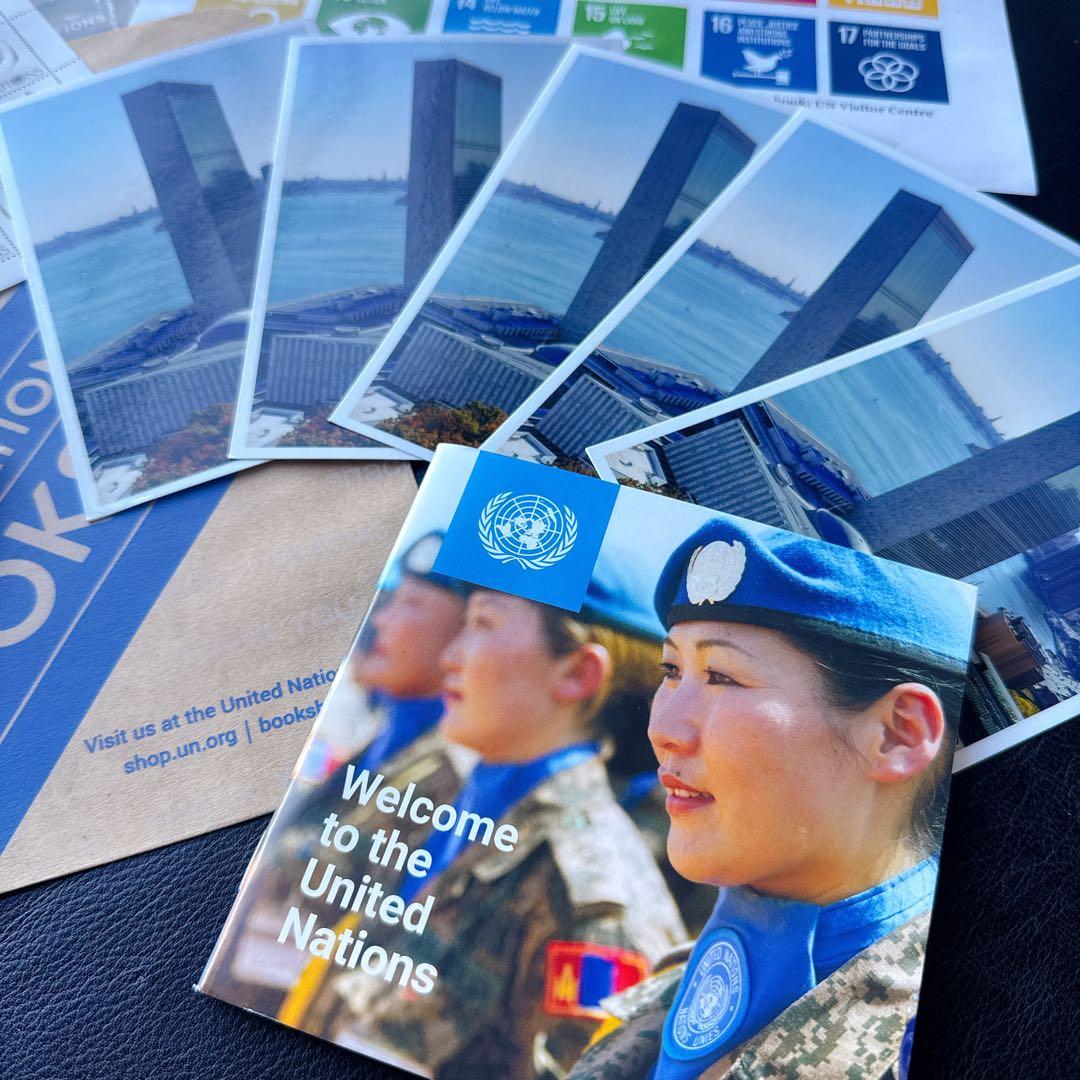 【B】ニューヨーク国連本部入手　SDGs スペシャルセット