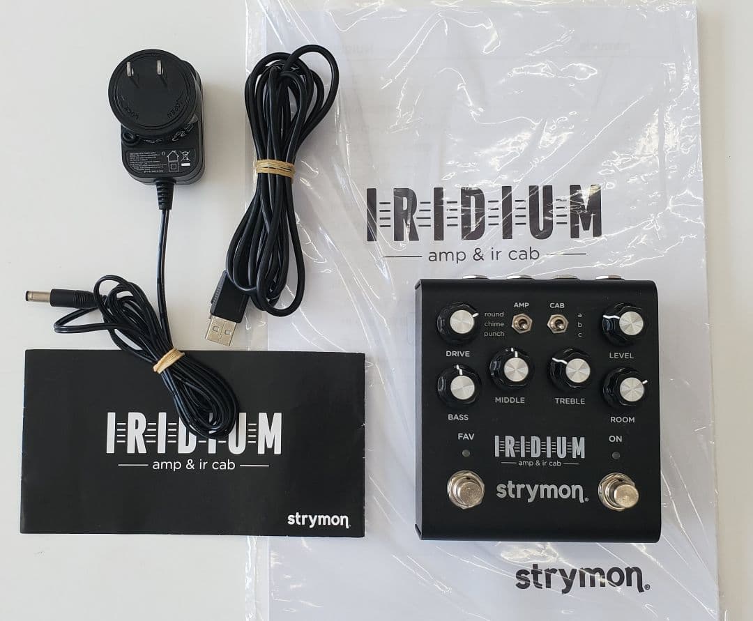 STRYMON IRIDIUM ファームウェア最新