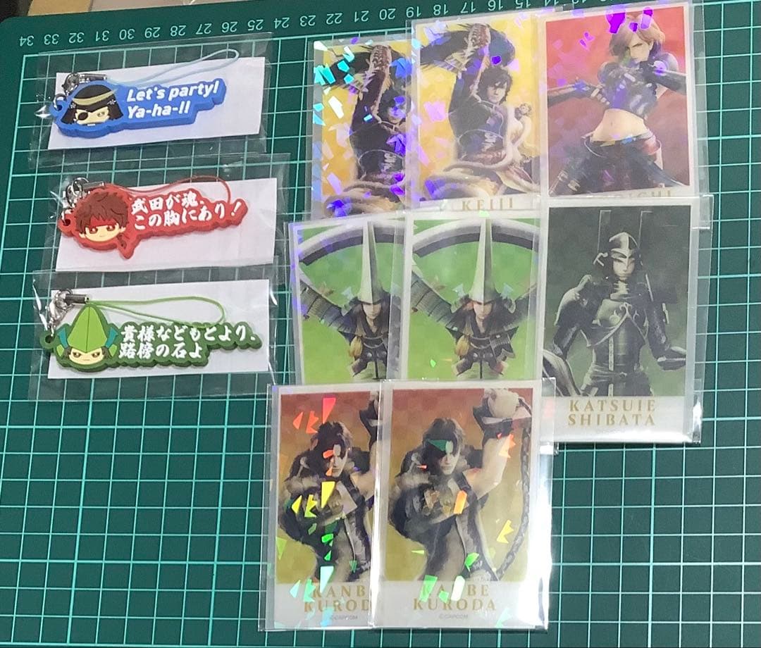 推して参る! 戦国BASARAカプくじ 13点　まとめ売り