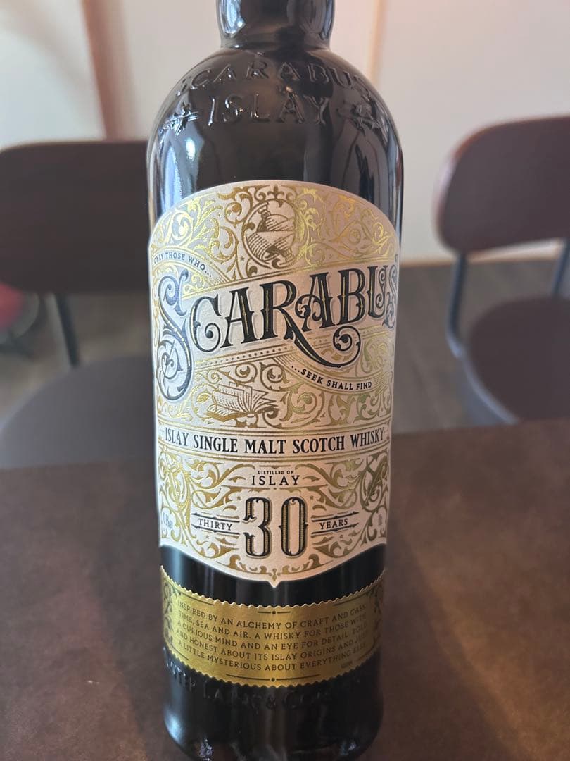 スカラバス 30年　シングルモルトウイスキー
