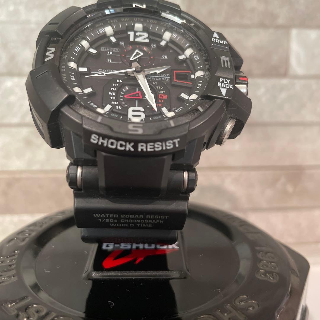 G-SHOCK GW-A1100 グラビティマスター 電波ソーラーブラック