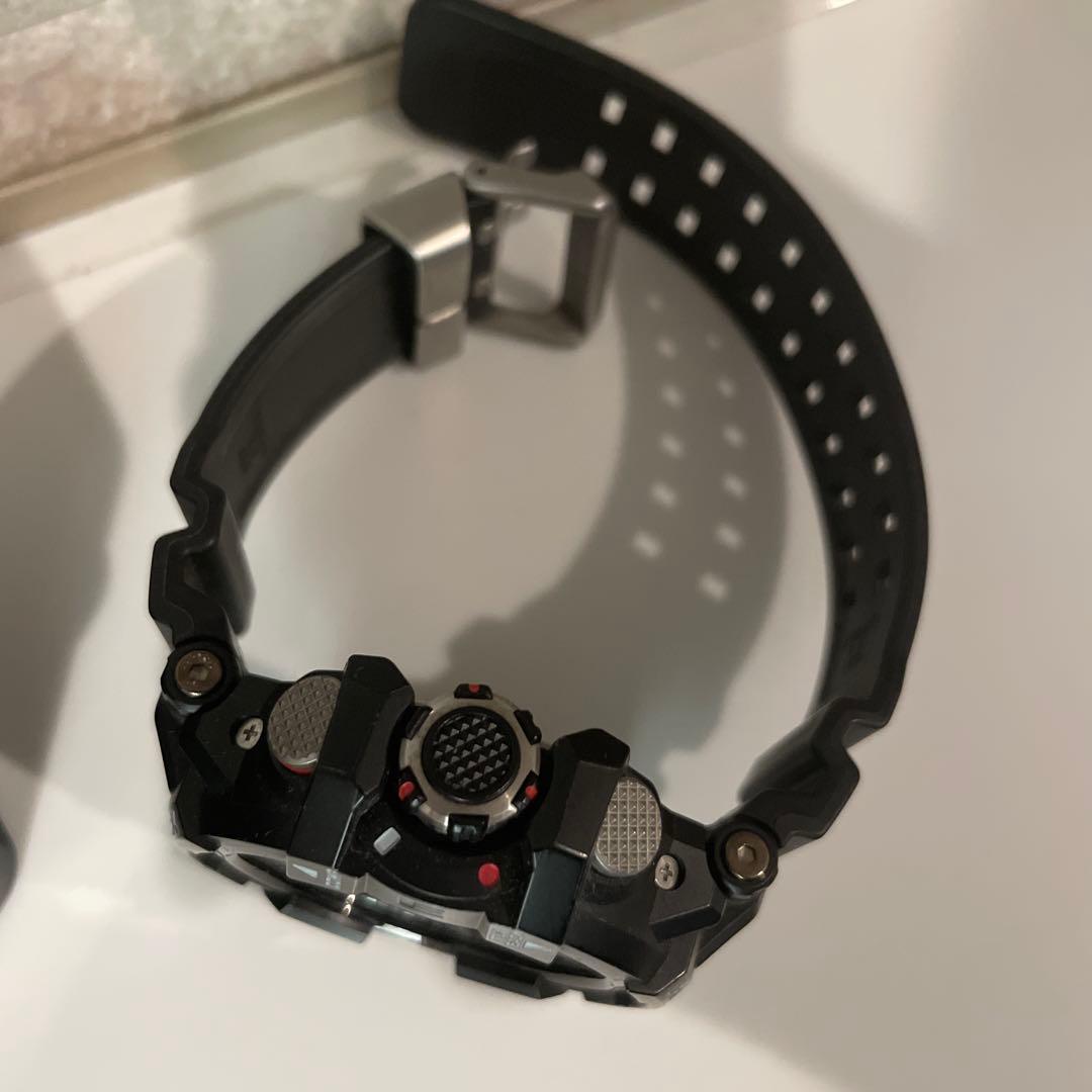 G-SHOCK GW-A1100 グラビティマスター 電波ソーラーブラック