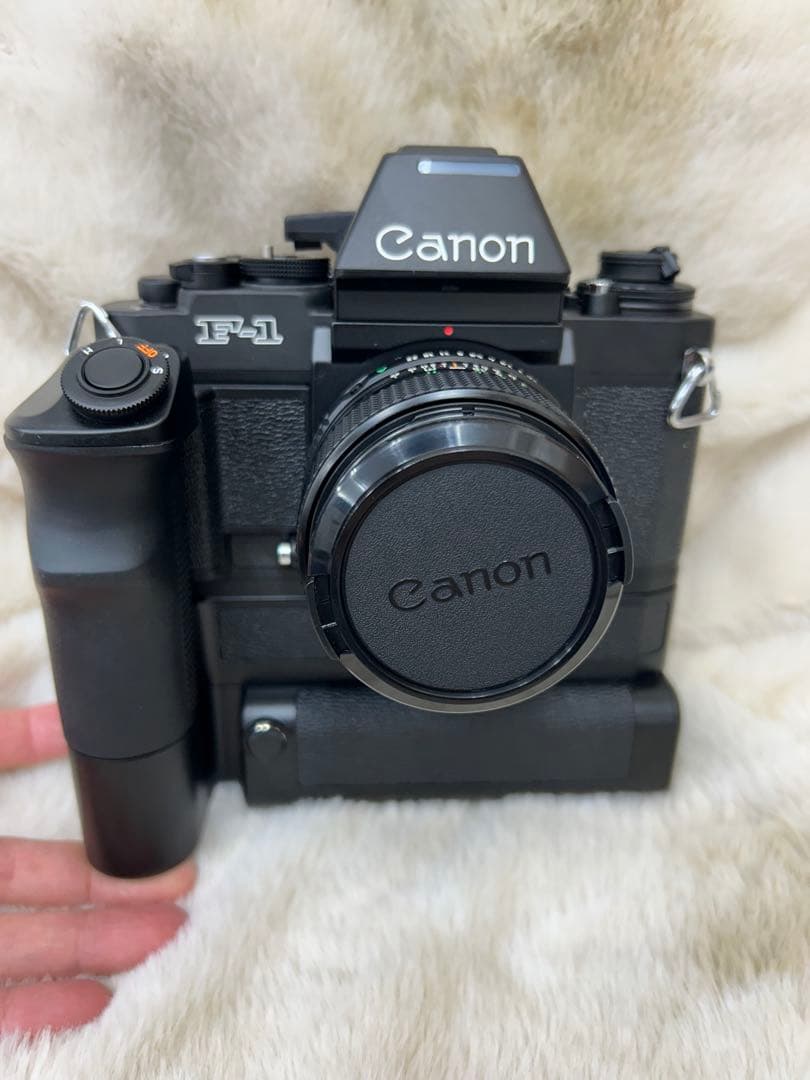 フィルムカメラ Canon F-1/Canon LENS FD 50mm f1.4