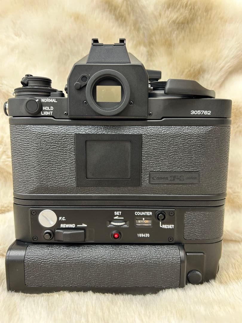 フィルムカメラ Canon F-1/Canon LENS FD 50mm f1.4