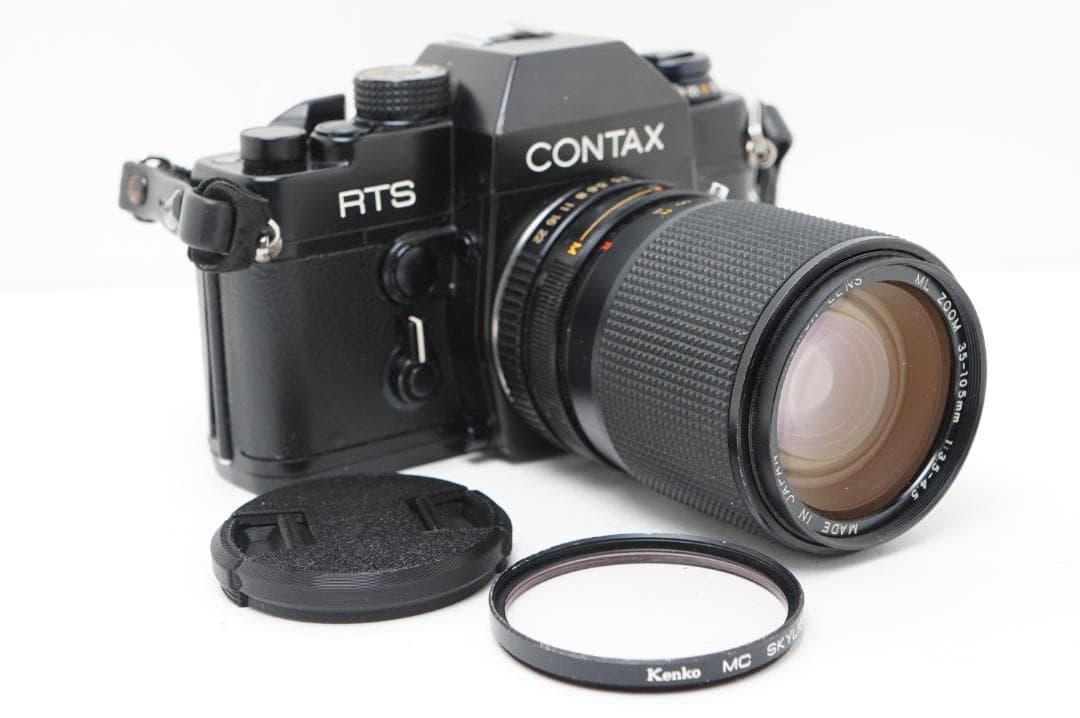 ＜動作＞CONTAX RTS 初代　ボディ　レンズ付き