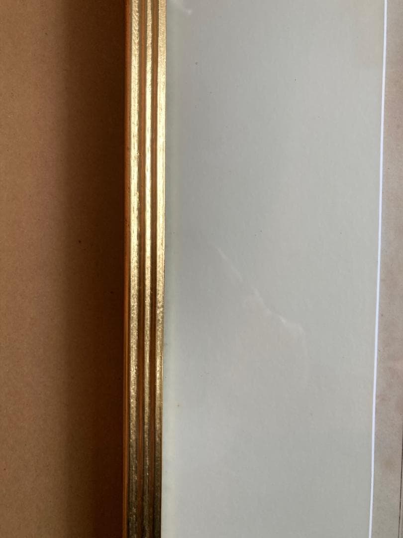 フランスアンティーク　フランス革命期に活躍した天文学者でパリ市長の肖像エッチング