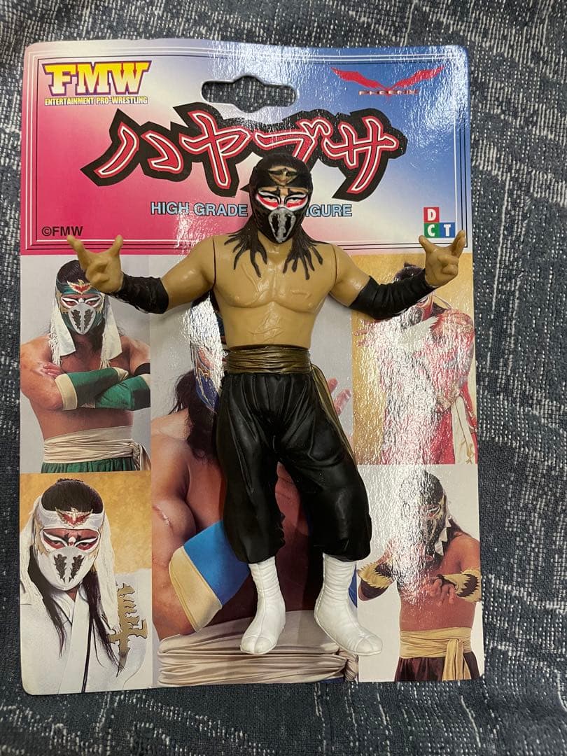 FMW ハヤブサ プロレス　フィギュア　新品開封品